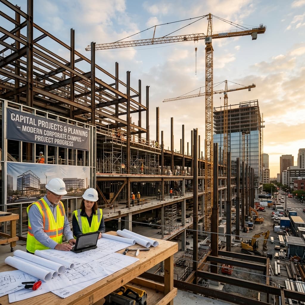 Capital Projects and Planning